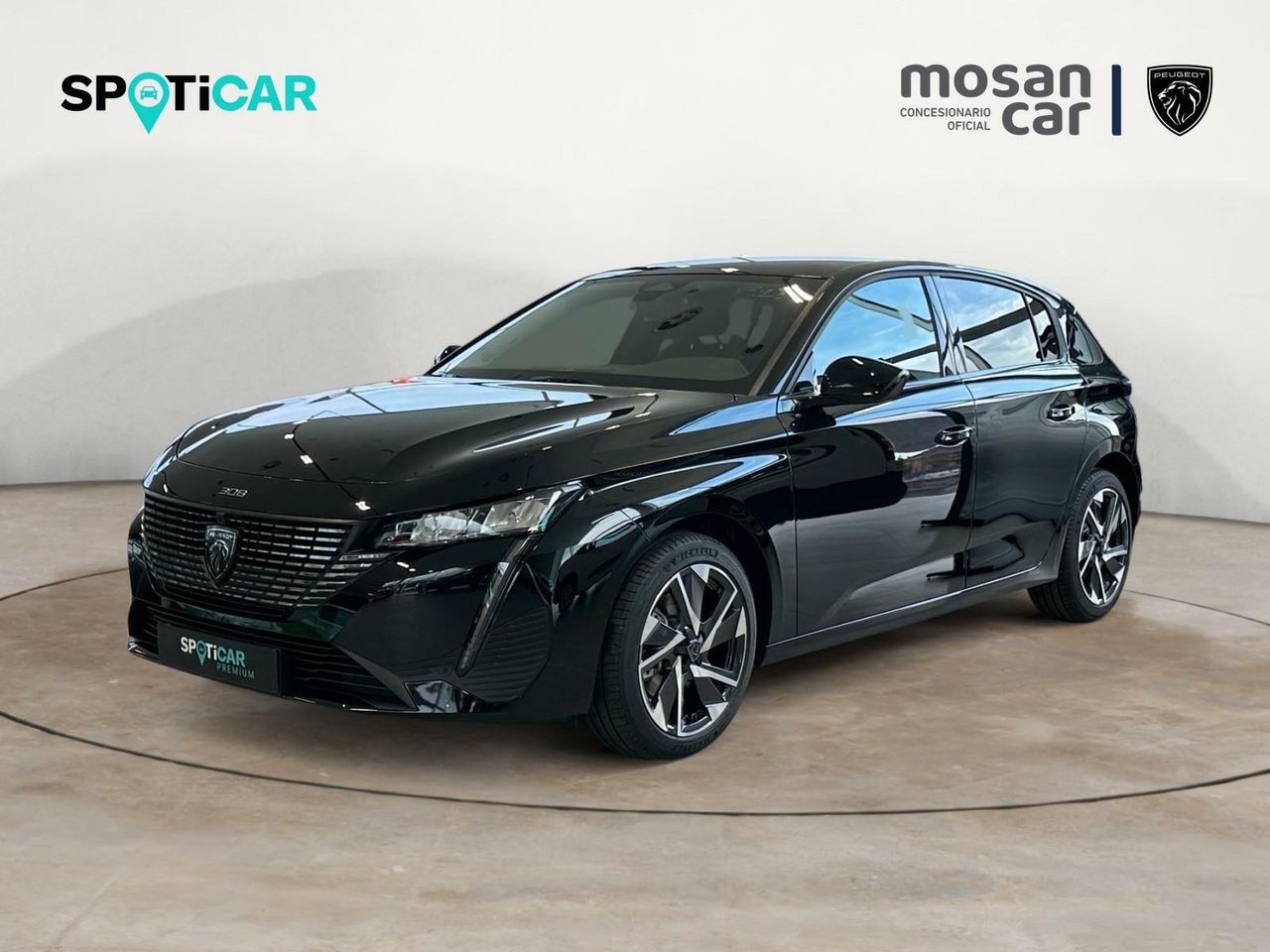 Peugeot 308 1.2 MHEV 136 EDCS6 ALLURE GPS LL17 RADAR AV AR+CAM 360 KEYLESS
