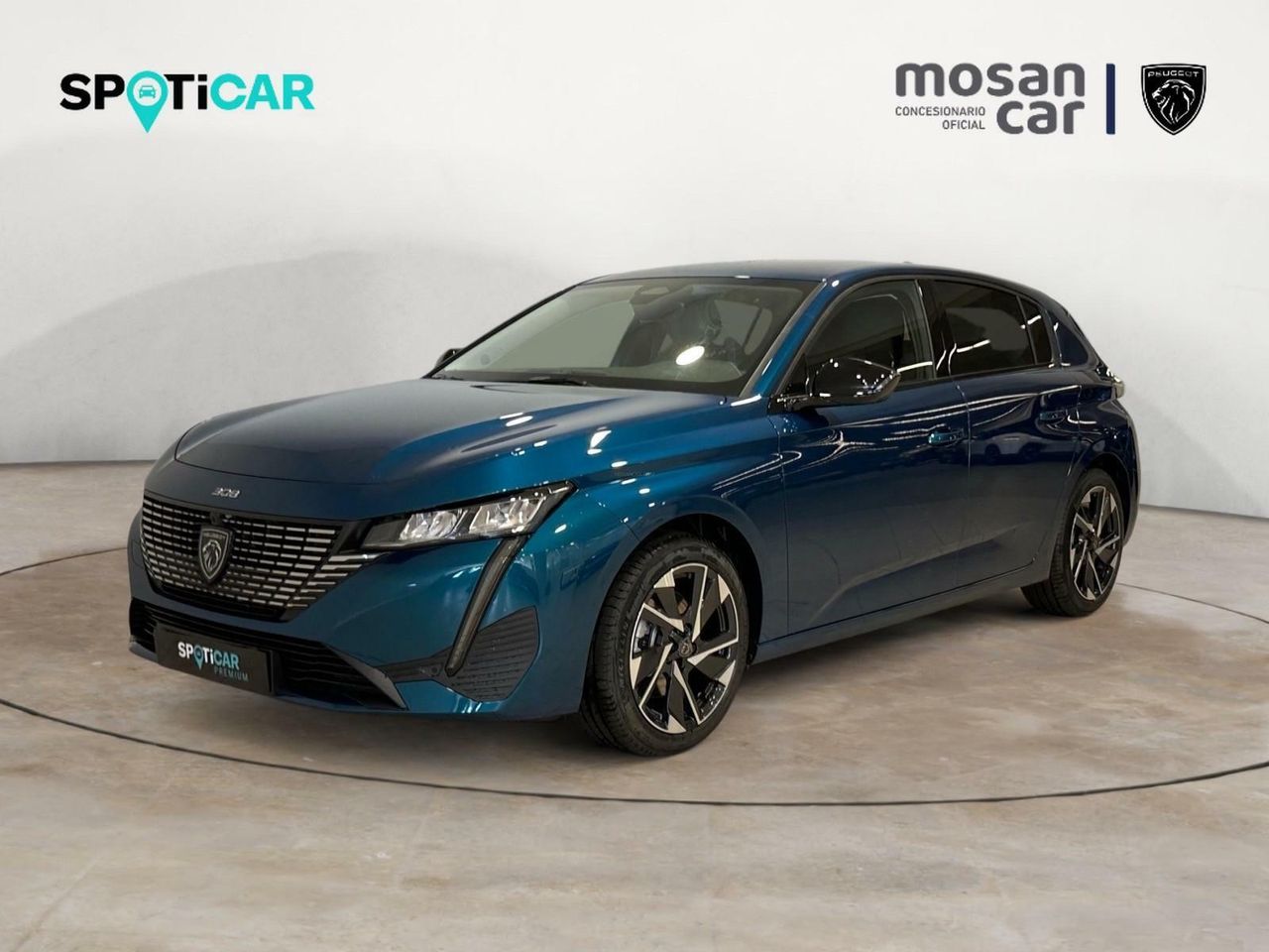 Peugeot 308 1.2 MHEV 145 E-DCS6 ALLURE GPS LL17 RADAR AV AR+CAM 360 KEYLESS