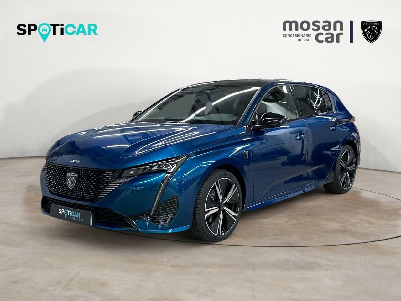 Peugeot 308 1.2 MHEV 145 E-DCS6 GT TECHO GPS LL18 RADAR AV AR+CAM 360 KEYLESS Qi