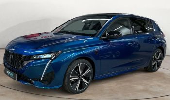 Peugeot 308 1.2 MHEV 145 E-DCS6 GT TECHO GPS LL18 RADAR AV AR+CAM 360 KEYLESS Qi lleno