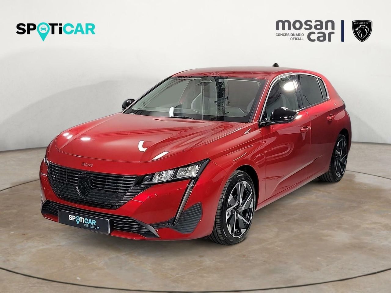 Peugeot 308 1.5 BLUEHDI 130 EAT8 ALLURE GPS LL17 RADAR AR+CAM