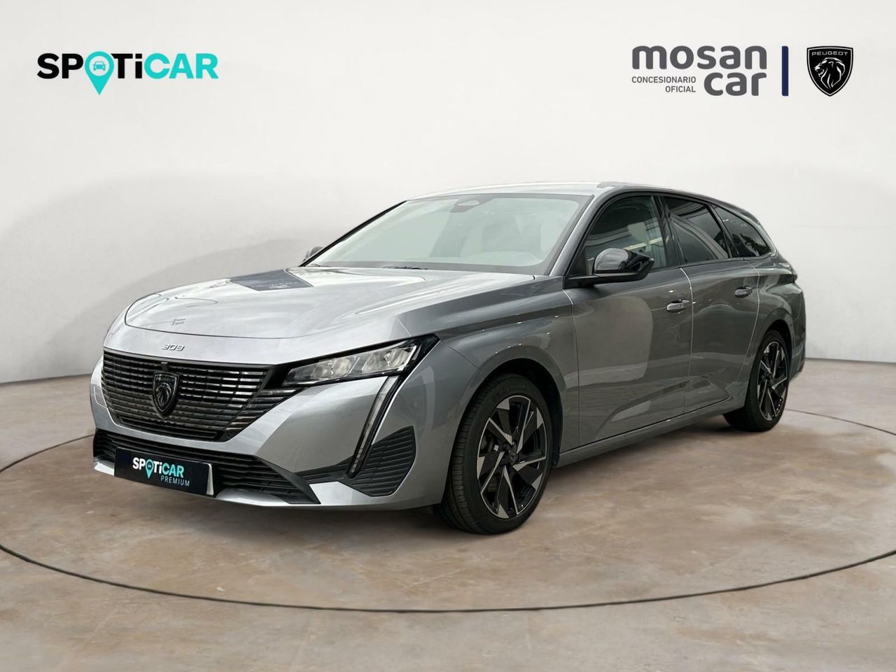 Peugeot 308 SW 1.2 MHEV 145 E-DCS6 ALLURE GPS LL17 RADAR AV AR+CAM 360 KEYLESS