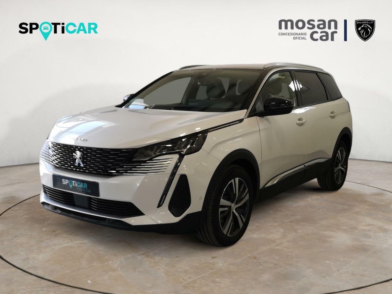 Peugeot 5008 1.2 MHEV 136 ALLURE PACK PORTON ELEC GPS LL18 RADAR AV AR+CAM KEYLESS
