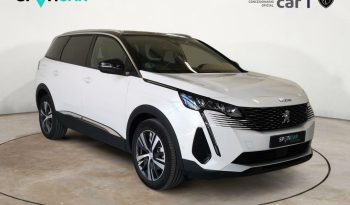 Peugeot 5008 1.2 MHEV 136 ALLURE PACK PORTON ELEC GPS LL18 RADAR AV AR+CAM KEYLESS lleno