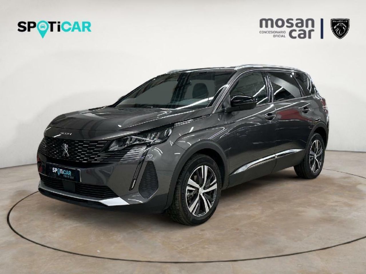 Peugeot 5008 1.2 PURETECH 130 ALLURE PACK 7PL GPS LL18 RADAR AR+CAM KEYLESS