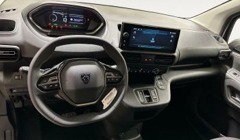 Peugeot Partner N BEV 50KWH 136 800KG STANDARD MIRROR RADAR AR CARGA 11KW lleno