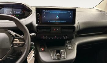 Peugeot Partner N BEV 50KWH 136 800KG STANDARD MIRROR RADAR AR CARGA 11KW lleno
