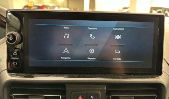 Peugeot Partner N BEV 50KWH 136 800KG STANDARD MIRROR RADAR AR CARGA 11KW lleno