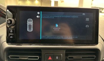 Peugeot Partner N BEV 50KWH 136 800KG STANDARD MIRROR RADAR AR CARGA 11KW lleno