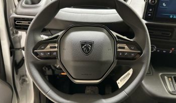 Peugeot Partner N BEV 50KWH 136 800KG STANDARD MIRROR RADAR AR CARGA 11KW lleno