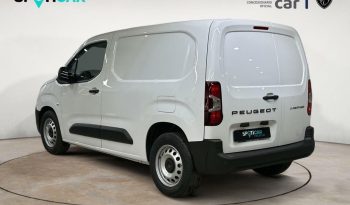 Peugeot Partner N BEV 50KWH 136 800KG STANDARD MIRROR RADAR AR CARGA 11KW lleno