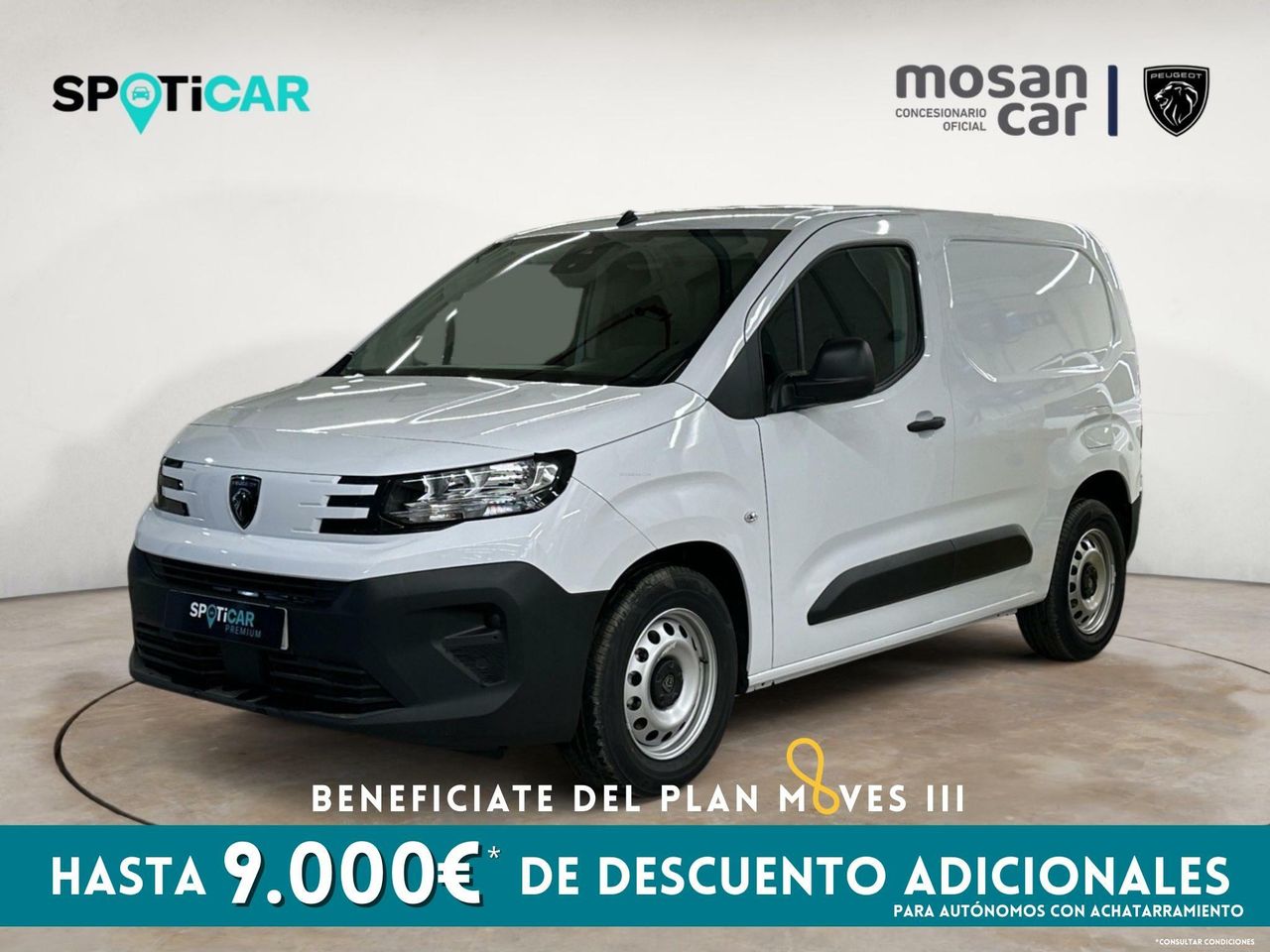 Peugeot Partner N BEV 50KWH 136 800KG STANDARD RADAR AR