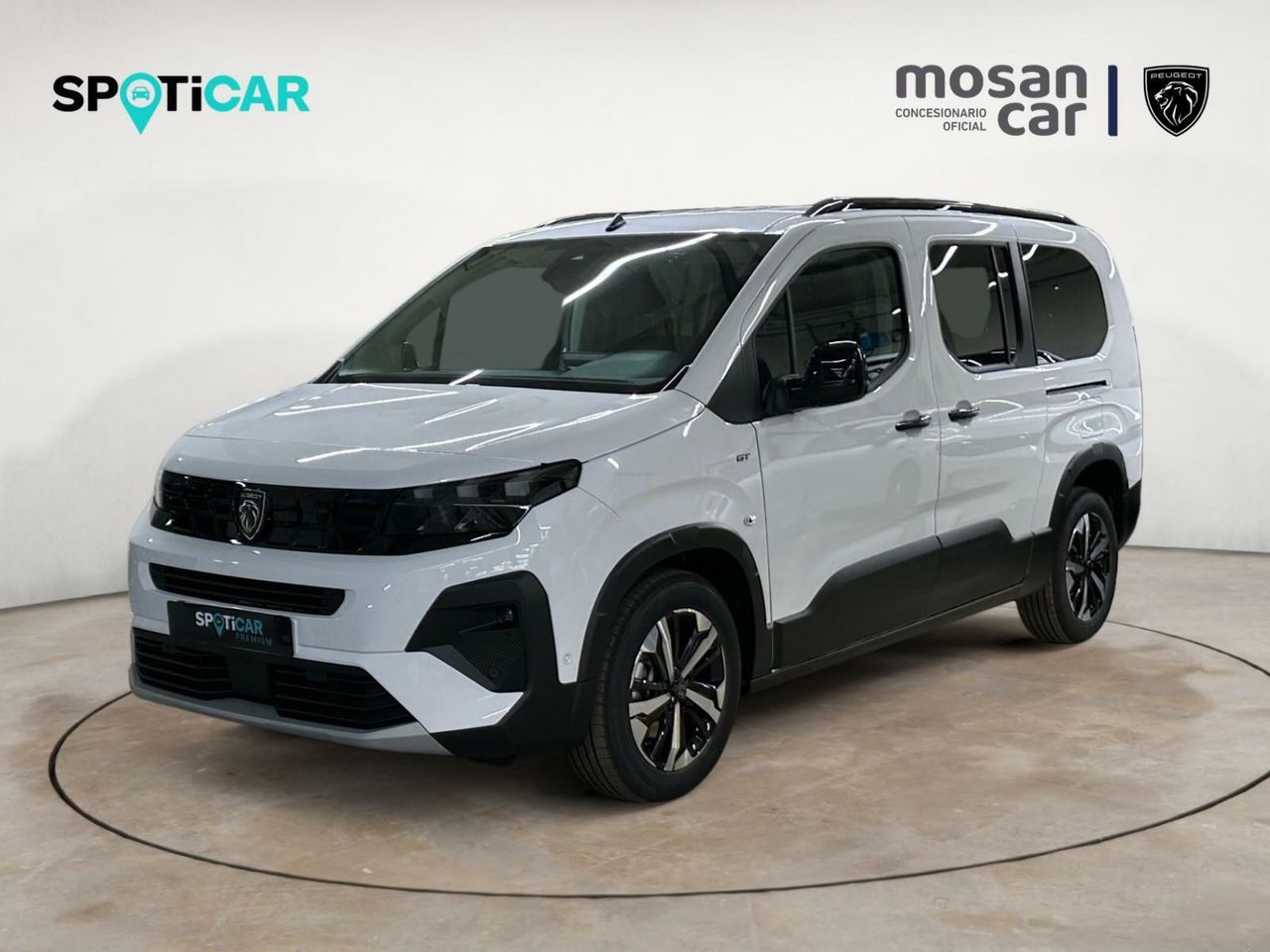 Peugeot Rifter LONG N M1 1.5 BLUEHDI 130 EAT8 GT GPS LL17 RADAR AR+CAM KEYLESS