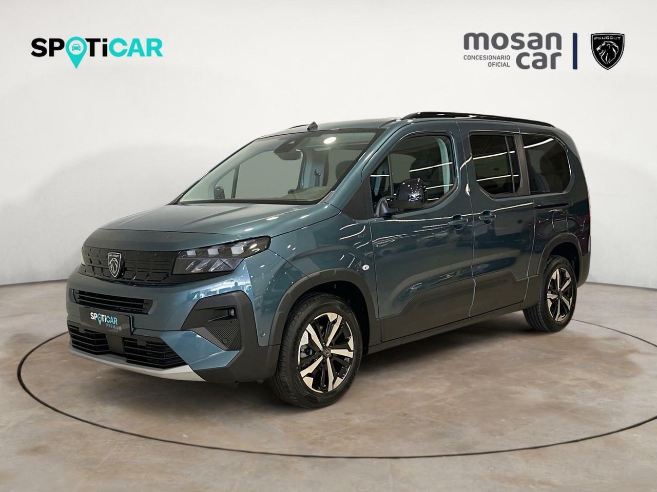 Peugeot Rifter LONG N M1 1.5 BLUEHDI 130 EAT8 GT GPS LL17 RADAR AV AR+CAM KEYLESS