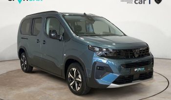 Peugeot Rifter LONG N M1 1.5 BLUEHDI 130 EAT8 GT GPS LL17 RADAR AV AR+CAM KEYLESS lleno