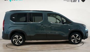 Peugeot Rifter LONG N M1 1.5 BLUEHDI 130 EAT8 GT GPS LL17 RADAR AV AR+CAM KEYLESS lleno