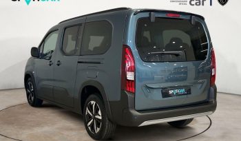 Peugeot Rifter LONG N M1 1.5 BLUEHDI 130 EAT8 GT GPS LL17 RADAR AV AR+CAM KEYLESS lleno