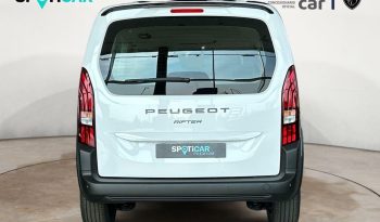 Peugeot Rifter N M1 1.5 BLUEHDI 100 ALLURE MIRROR RADAR AR lleno