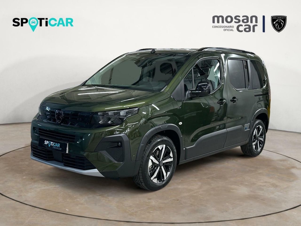 Peugeot Rifter N M1 1.5 BLUEHDI 130 GT GPS LL17 RADAR AV AR+CAM