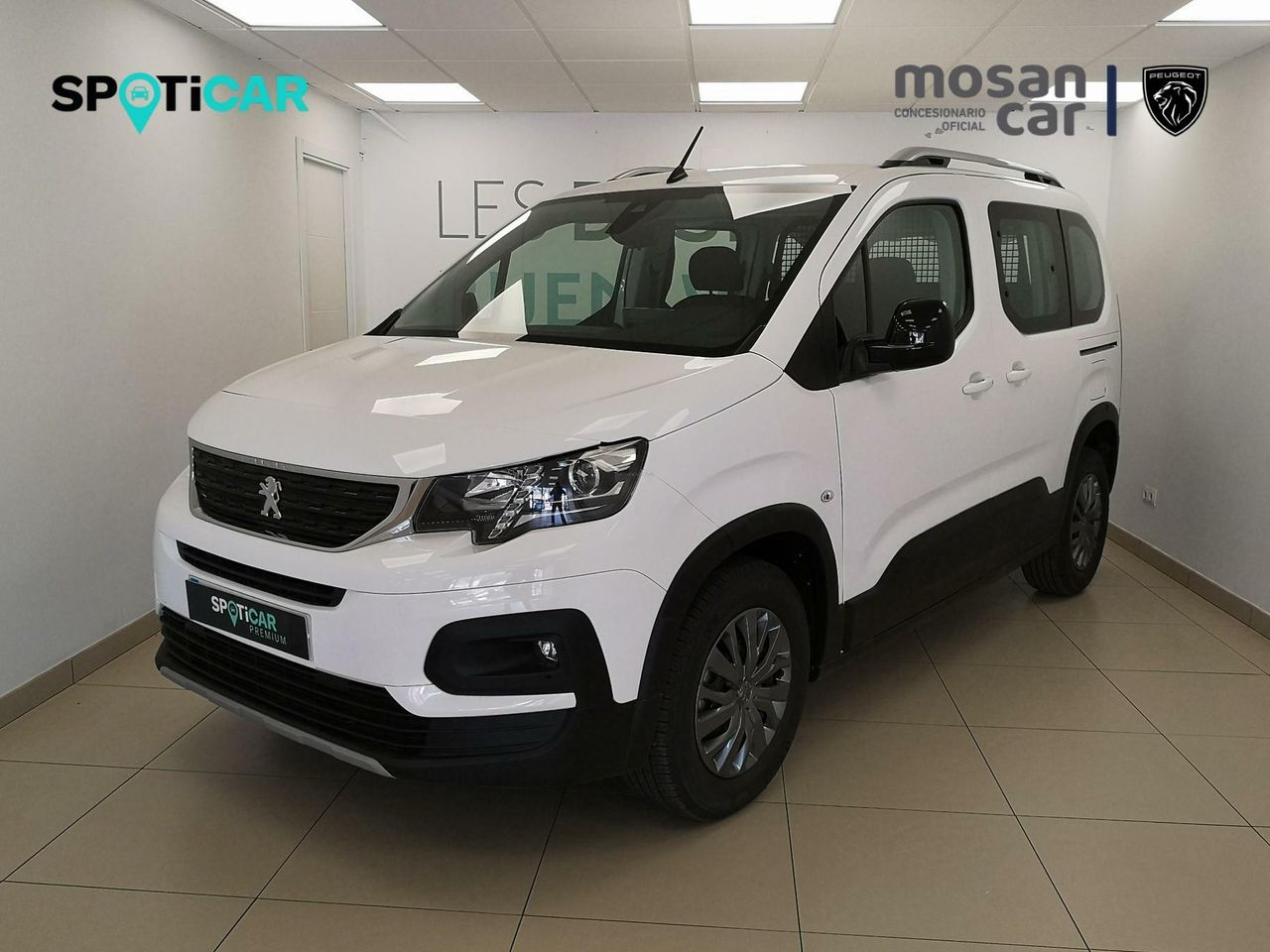 Peugeot Rifter N1 1.5 BLUEHDI 100 ALLURE BUSINESS MIRROR RADAR AR