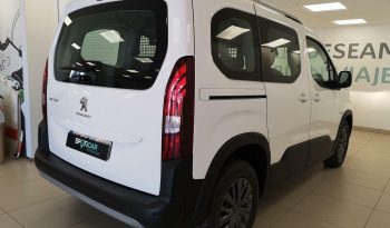 Peugeot Rifter N1 1.5 BLUEHDI 100 ALLURE BUSINESS MIRROR RADAR AR lleno