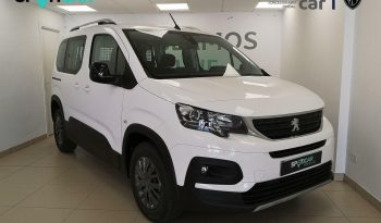 Peugeot Rifter N1 1.5 BLUEHDI 100 ALLURE BUSINESS MIRROR RADAR AR lleno