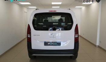 Peugeot Rifter N1 1.5 BLUEHDI 100 ALLURE BUSINESS MIRROR RADAR AR lleno
