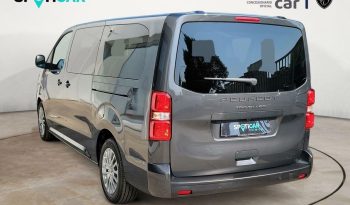 Peugeot Traveller LONG 2.0 BLUEHDI 180 EAT8 BUSINESS 9PL GPS RADAR AR+CAM KEYLES PK CLIM lleno