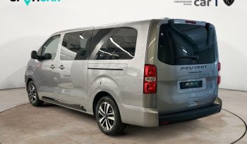 Peugeot Traveller LONG 2.0 BLUEHDI 180 EAT8 BUSINESS 9PL MIRROR LL17 RADAR AR PACK CLIMA lleno