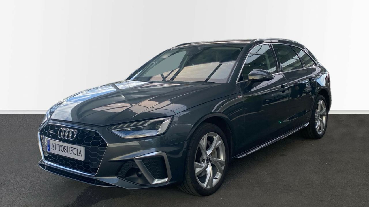 Audi A4 A4  2.0 40 TDI S TRONIC QUATTRO 5P