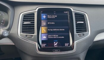 Volvo XC90 2.0 B5 D MOMENTUM PRO AWD AUTO 5P 7 PLAZAS lleno