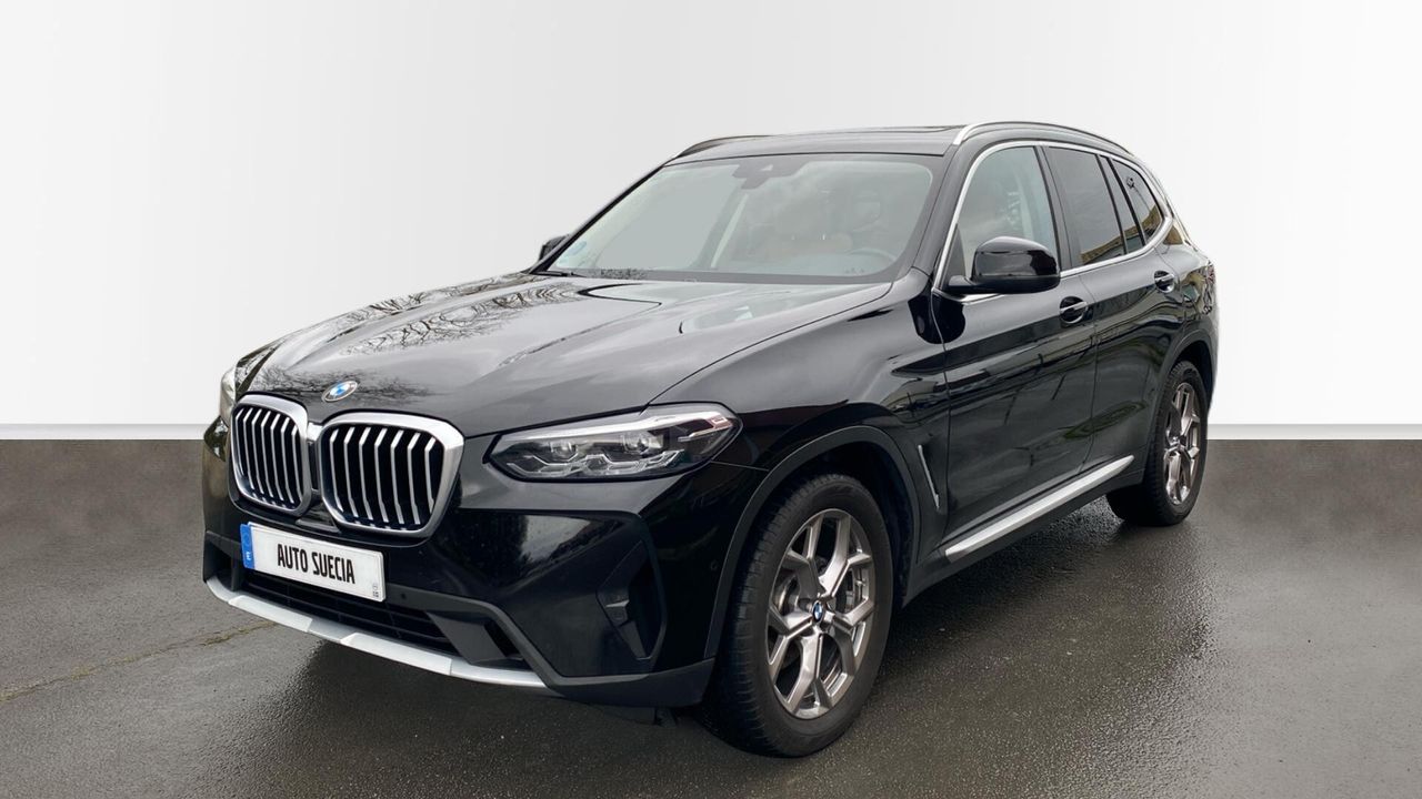 BMW X3 2.0 XDRIVE20D MHEV XLINE 4WD AUTO 5P