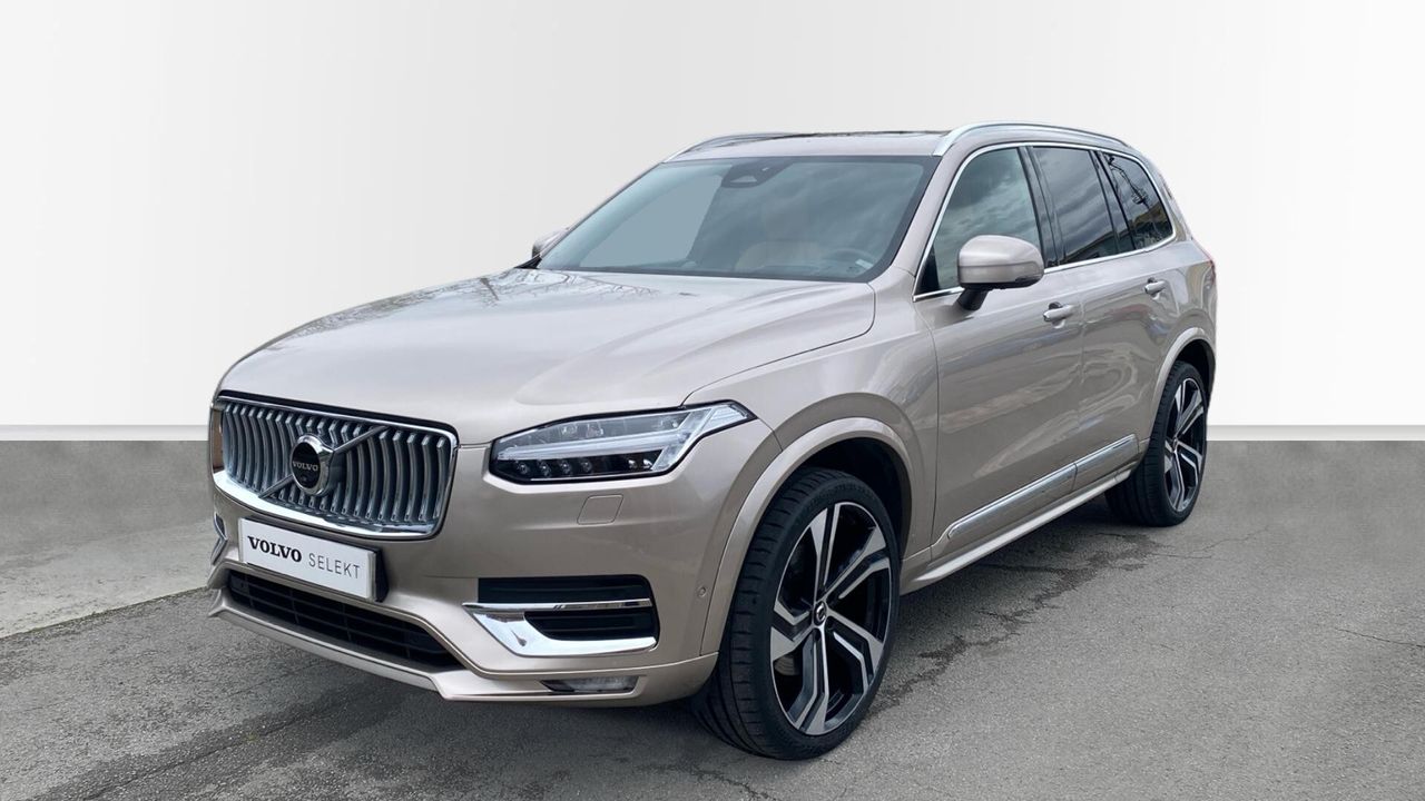 Volvo XC90 2.0 B5 D MHEV ULTIMATE BRIGHT AWD AUTO 5P 7 PLAZAS